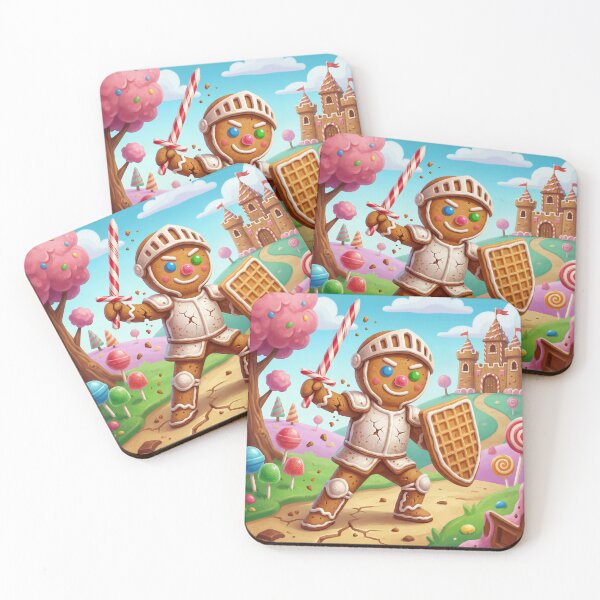 Item preview, Gingerbread knight designed and sold by Marcu Ioachim.