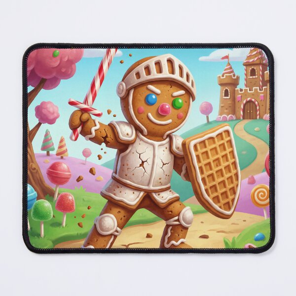 Item preview, Gingerbread knight designed and sold by Marcu Ioachim.