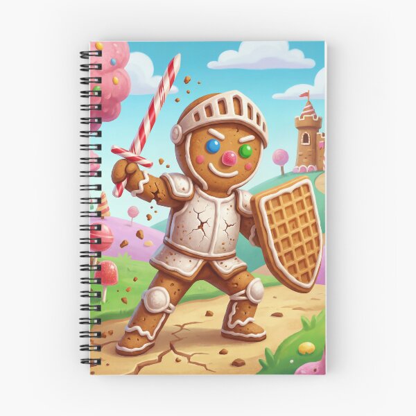 Item preview, Gingerbread knight designed and sold by Marcu Ioachim.