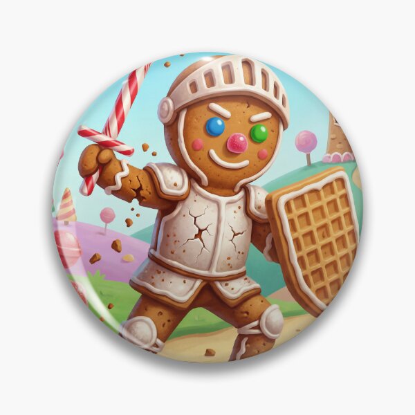 Item preview, Gingerbread knight designed and sold by Marcu Ioachim.