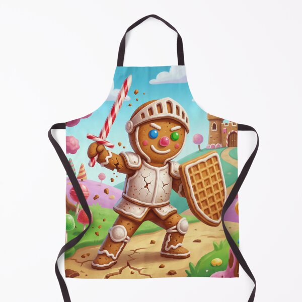 Item preview, Gingerbread knight designed and sold by Marcu Ioachim.