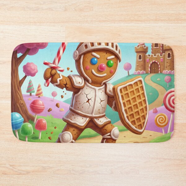 Item preview, Gingerbread knight designed and sold by Marcu Ioachim.