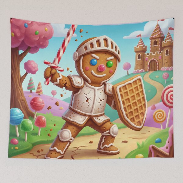 Item preview, Gingerbread knight designed and sold by Marcu Ioachim.