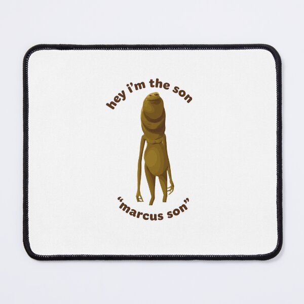 Item preview, hey i'm the son marcus son sticker designed and sold by PopStars1993.