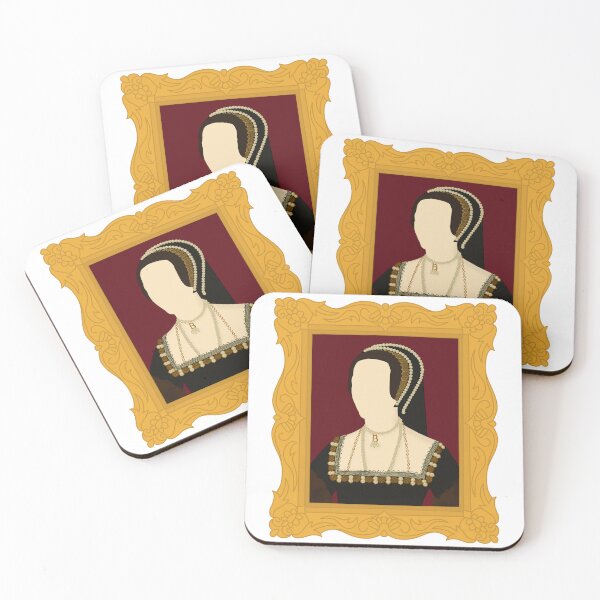 Artikelvorschau, Goldener Rahmen von Königin Anne Boleyn Tudor entworfen und verkauft von FreeOrca.