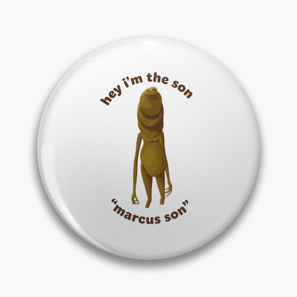 Item preview, hey i'm the son marcus son sticker designed and sold by PopStars1993.