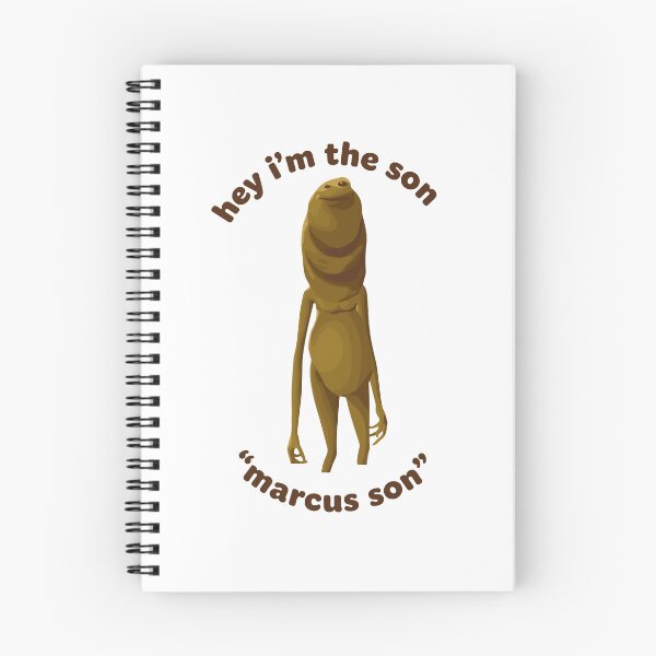 Item preview, hey i'm the son marcus son sticker designed and sold by PopStars1993.