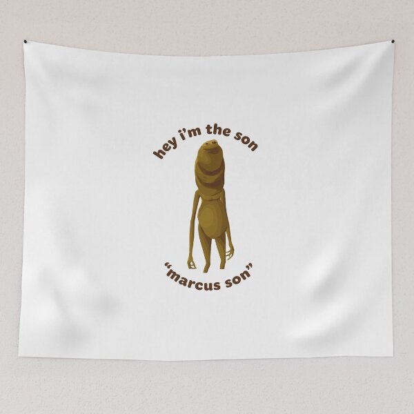 Item preview, hey i'm the son marcus son sticker designed and sold by PopStars1993.
