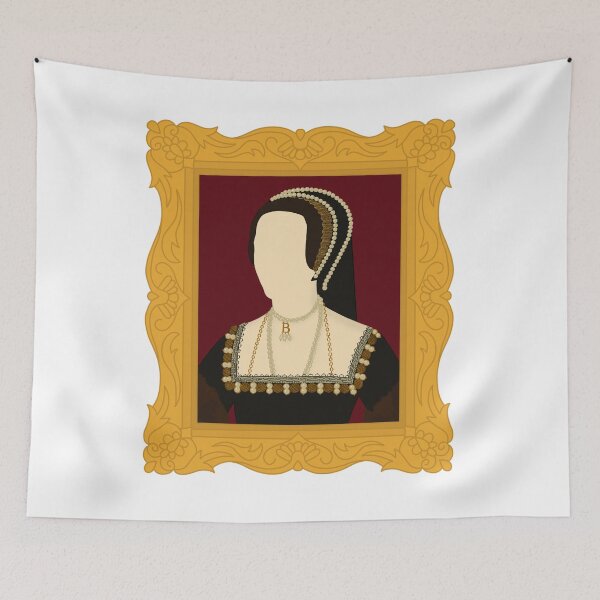 Artikelvorschau, Goldener Rahmen von Königin Anne Boleyn Tudor entworfen und verkauft von FreeOrca.