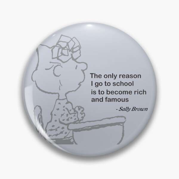 Item preview, sally brown quotes school designed and sold by jaqebistyrli.
