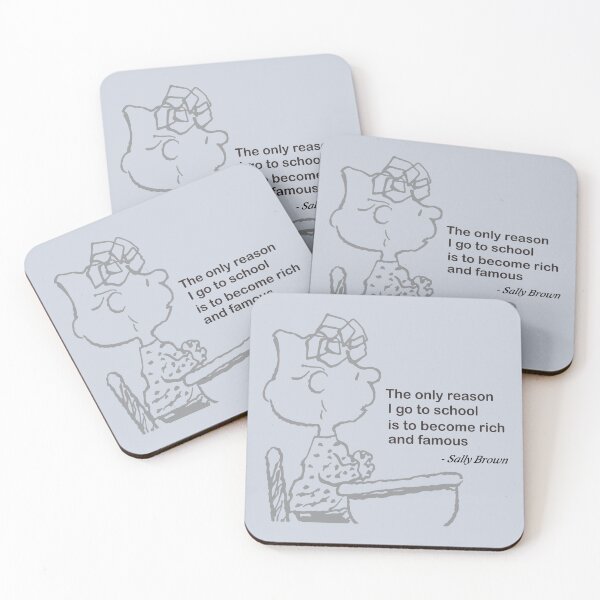 Item preview, sally brown quotes school designed and sold by jaqebistyrli.