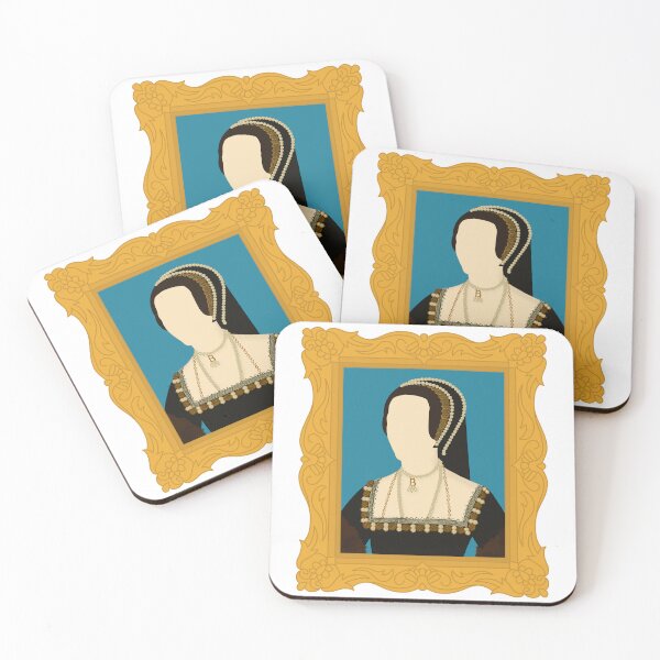 Artikelvorschau, Goldener Rahmen von Königin Anne Boleyn Tudor entworfen und verkauft von FreeOrca.