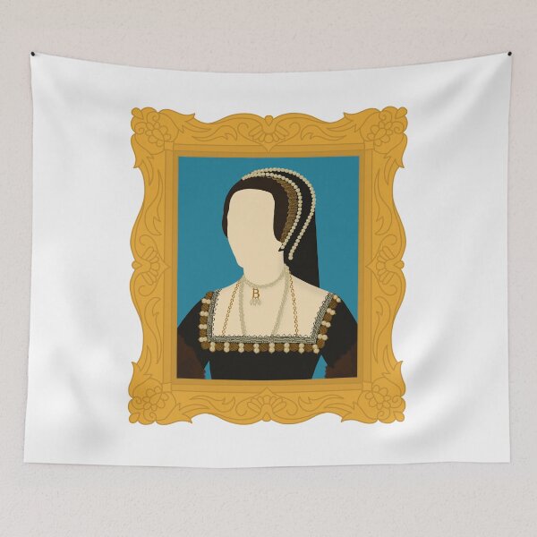 Artikelvorschau, Goldener Rahmen von Königin Anne Boleyn Tudor entworfen und verkauft von FreeOrca.