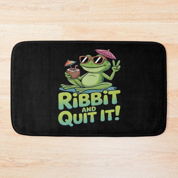 Item preview, grumpy frog - antisocial animal - zero hops given - lazy mood - funny introvert frog - frog bard - druid frog - rogue frog - fantasy parody - coffee frog - frog at work - relatable frog designed and sold by JansenGS.