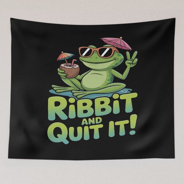 Item preview, grumpy frog - antisocial animal - zero hops given - lazy mood - funny introvert frog - frog bard - druid frog - rogue frog - fantasy parody - coffee frog - frog at work - relatable frog designed and sold by JansenGS.