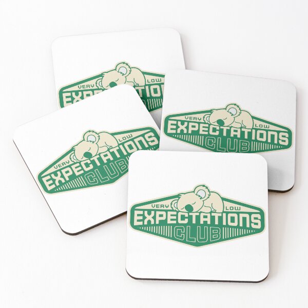 Item preview, Very Low Expectations Club designed and sold by CVU Designs.
