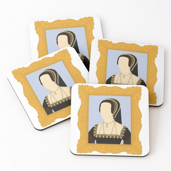 Artikelvorschau, Goldener Rahmen von Königin Anne Boleyn Tudor entworfen und verkauft von FreeOrca.