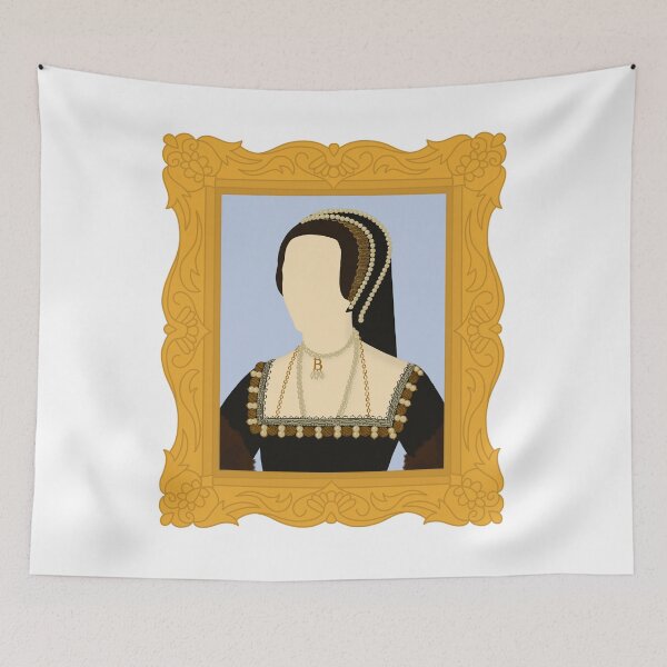 Artikelvorschau, Goldener Rahmen von Königin Anne Boleyn Tudor entworfen und verkauft von FreeOrca.