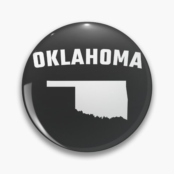 Item preview, Oklahoma State Pride - Classic White Silhouette designed and sold by mashmosh.