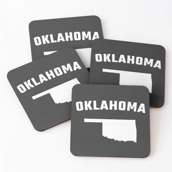 Item preview, Oklahoma State Pride - Classic White Silhouette designed and sold by mashmosh.