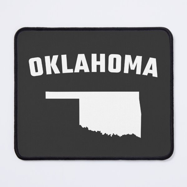 Item preview, Oklahoma State Pride - Classic White Silhouette designed and sold by mashmosh.