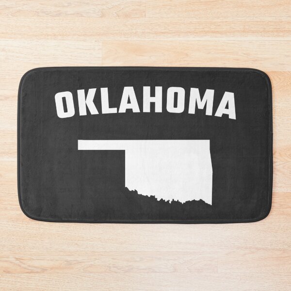 Item preview, Oklahoma State Pride - Classic White Silhouette designed and sold by mashmosh.