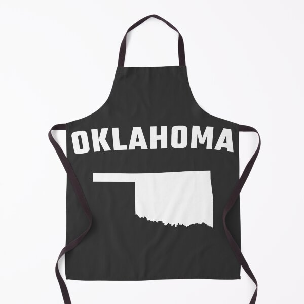 Item preview, Oklahoma State Pride - Classic White Silhouette designed and sold by mashmosh.