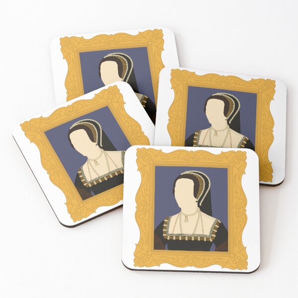 Artikelvorschau, Goldener Rahmen von Königin Anne Boleyn Tudor entworfen und verkauft von FreeOrca.