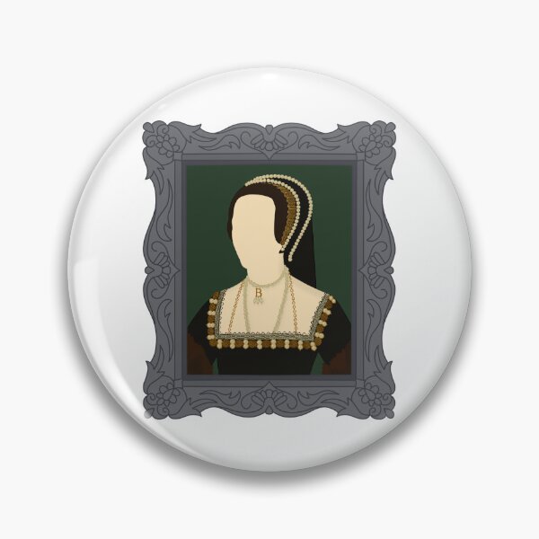 Item preview, Queen Tudor Anne Boleyn Silver Frame designed and sold by FreeOrca.