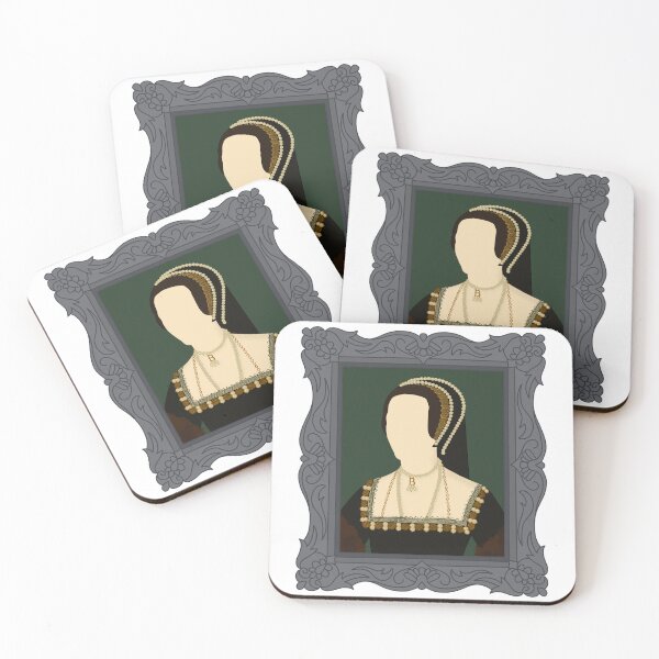 Item preview, Queen Tudor Anne Boleyn Silver Frame designed and sold by FreeOrca.