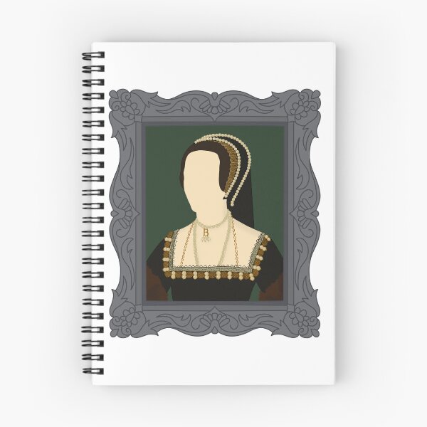 Item preview, Queen Tudor Anne Boleyn Silver Frame designed and sold by FreeOrca.