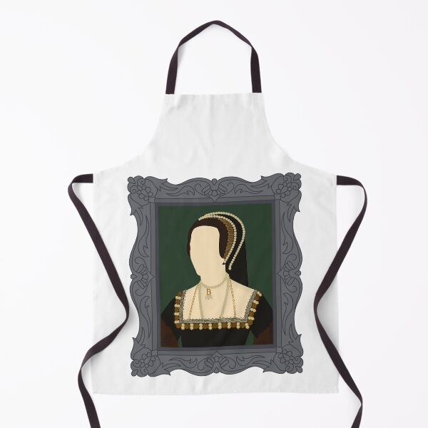 Item preview, Queen Tudor Anne Boleyn Silver Frame designed and sold by FreeOrca.