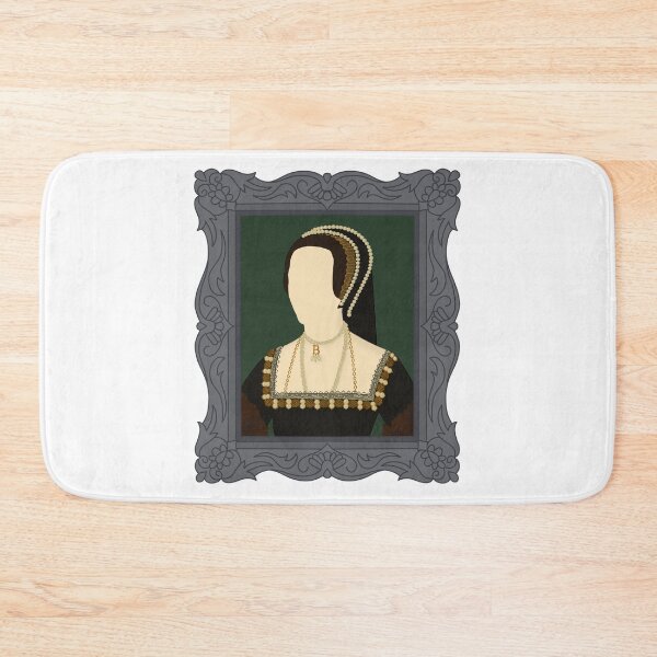Item preview, Queen Tudor Anne Boleyn Silver Frame designed and sold by FreeOrca.