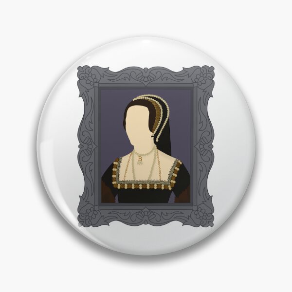 Item preview, Queen Tudor Anne Boleyn Silver Frame designed and sold by FreeOrca.