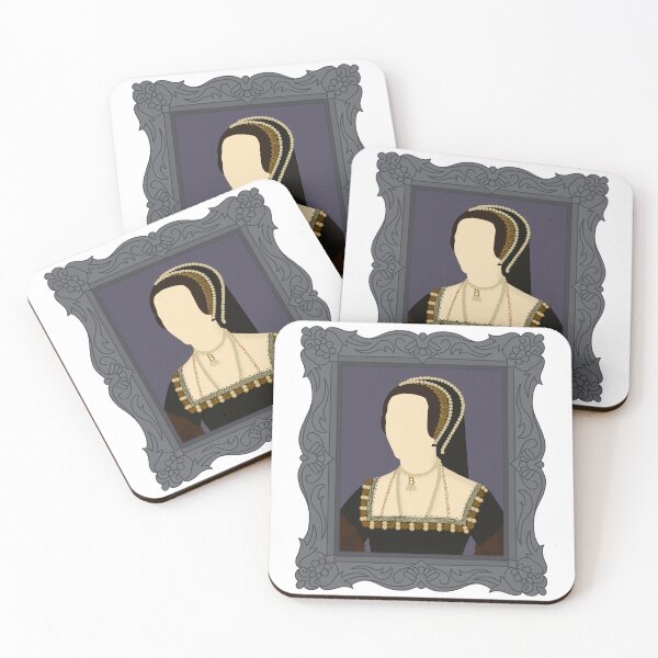 Item preview, Queen Tudor Anne Boleyn Silver Frame designed and sold by FreeOrca.