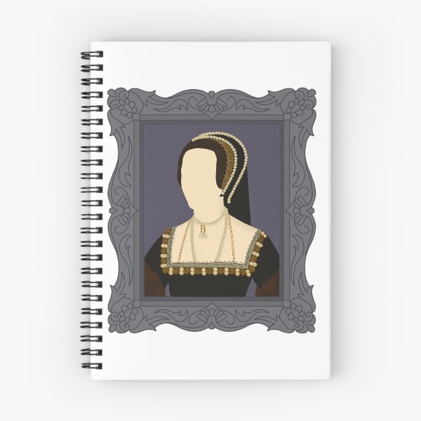 Item preview, Queen Tudor Anne Boleyn Silver Frame designed and sold by FreeOrca.