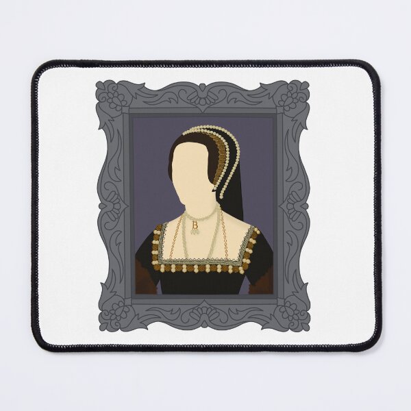 Item preview, Queen Tudor Anne Boleyn Silver Frame designed and sold by FreeOrca.