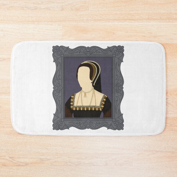 Item preview, Queen Tudor Anne Boleyn Silver Frame designed and sold by FreeOrca.