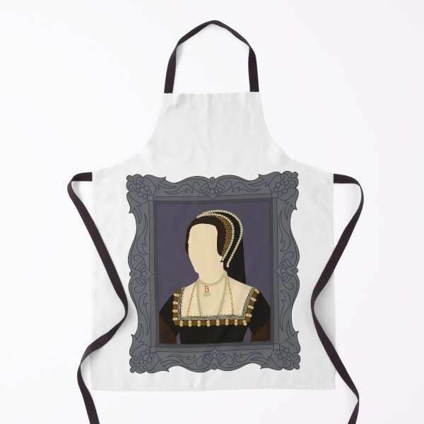 Item preview, Queen Tudor Anne Boleyn Silver Frame designed and sold by FreeOrca.