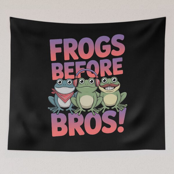 Item preview, grumpy frog - antisocial animal - zero hops given - lazy mood - funny introvert frog - frog bard - druid frog - rogue frog - fantasy parody - coffee frog - frog at work - relatable frog designed and sold by JansenGS.