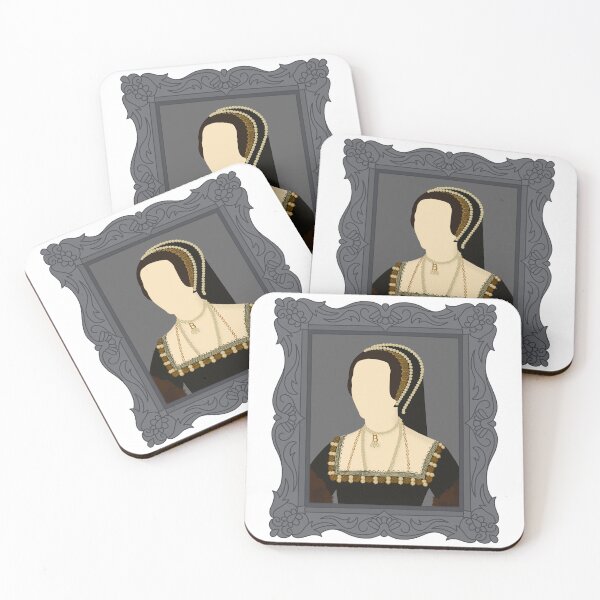 Item preview, Queen Tudor Anne Boleyn Silver Frame designed and sold by FreeOrca.