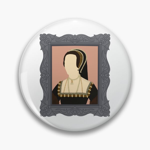 Item preview, Queen Tudor Anne Boleyn Silver Frame designed and sold by FreeOrca.