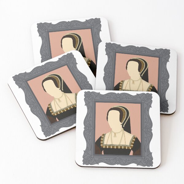 Item preview, Queen Tudor Anne Boleyn Silver Frame designed and sold by FreeOrca.