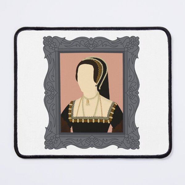 Item preview, Queen Tudor Anne Boleyn Silver Frame designed and sold by FreeOrca.