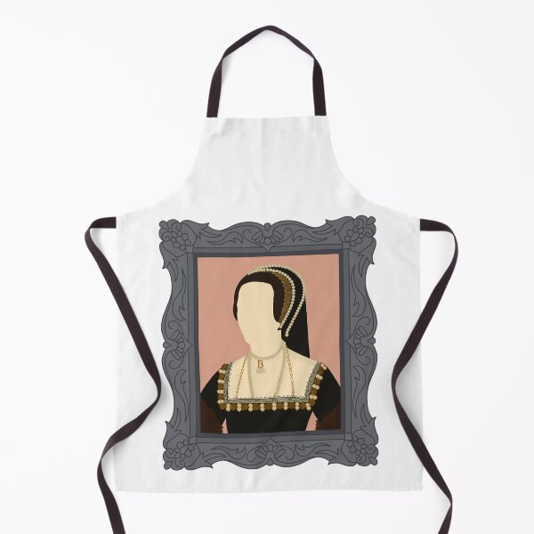 Item preview, Queen Tudor Anne Boleyn Silver Frame designed and sold by FreeOrca.