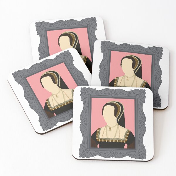 Item preview, Queen Tudor Anne Boleyn Silver Frame designed and sold by FreeOrca.