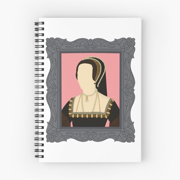 Item preview, Queen Tudor Anne Boleyn Silver Frame designed and sold by FreeOrca.