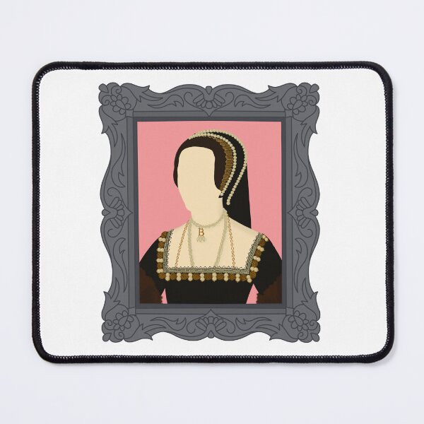 Item preview, Queen Tudor Anne Boleyn Silver Frame designed and sold by FreeOrca.