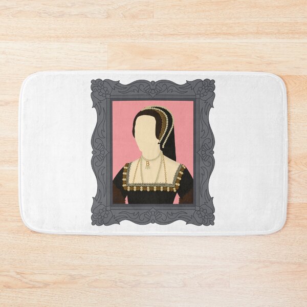 Item preview, Queen Tudor Anne Boleyn Silver Frame designed and sold by FreeOrca.