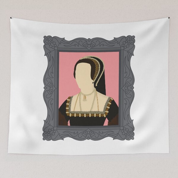 Item preview, Queen Tudor Anne Boleyn Silver Frame designed and sold by FreeOrca.